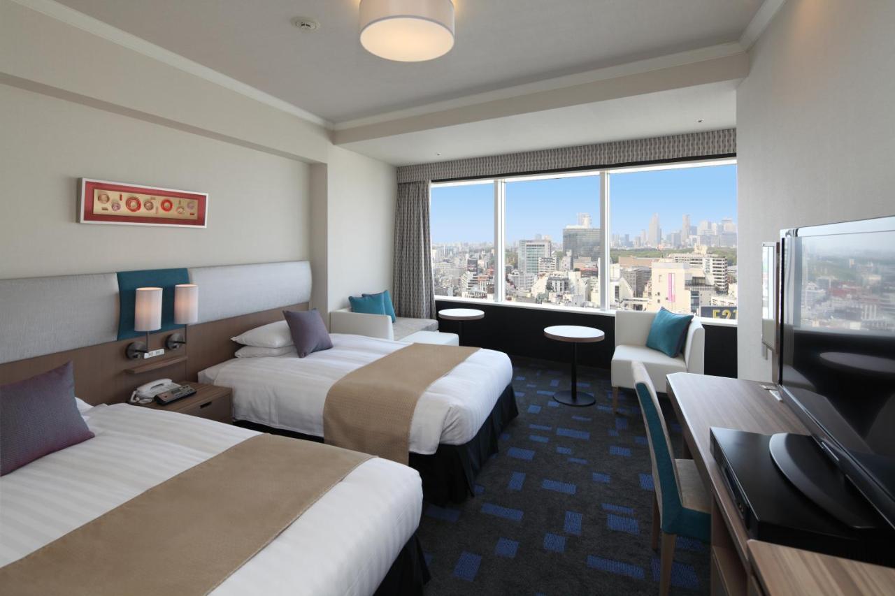 Shibuya Excel Tokyu 酒店 4*