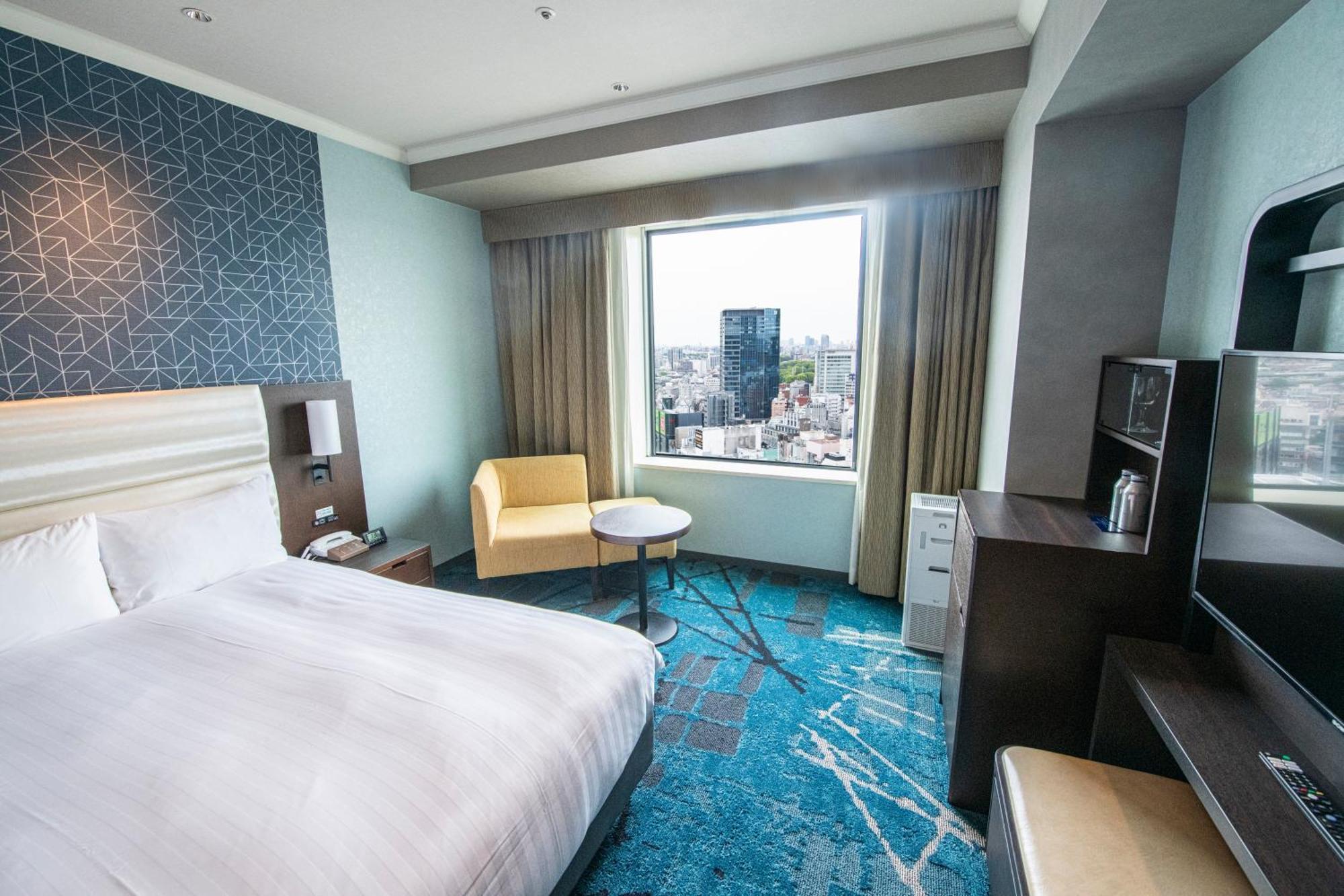 Shibuya Excel Tokyu Hotel Präfektur Tokio